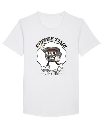 Coffee Time Every Time White