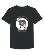 Coffee Time Every Time Tricou mânecă scurtă guler larg Bărbat Skater