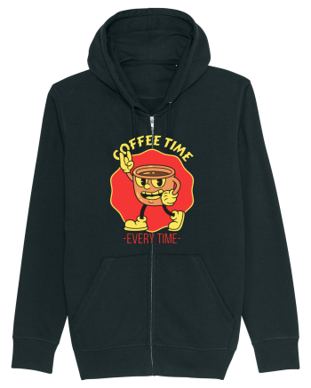 Coffee Time Every Time Black