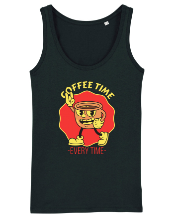 Coffee Time Every Time Black