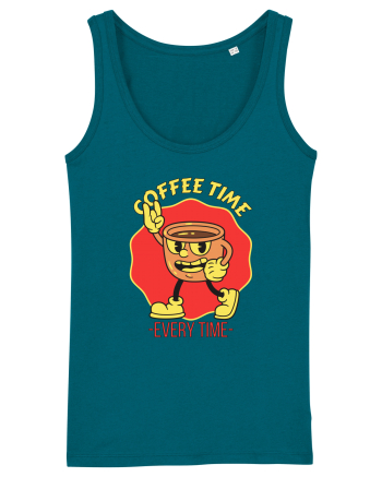 Coffee Time Every Time Ocean Depth