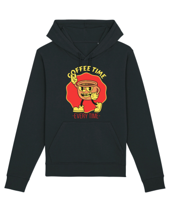 Coffee Time Every Time Black