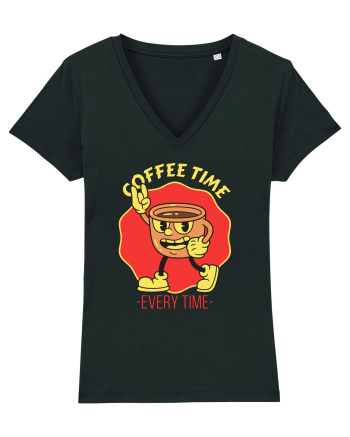 Coffee Time Every Time Black
