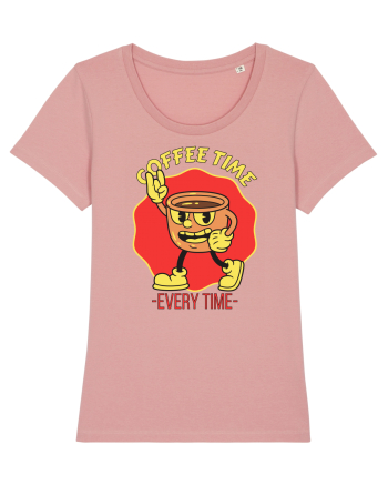 Coffee Time Every Time Canyon Pink