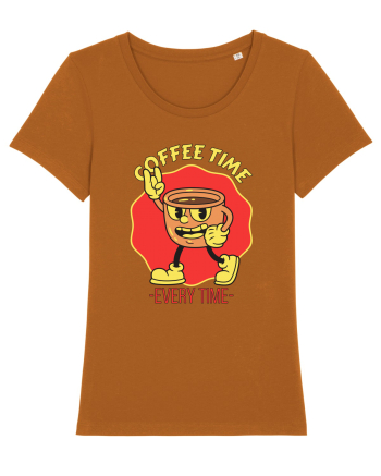 Coffee Time Every Time Roasted Orange