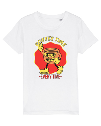 Coffee Time Every Time White