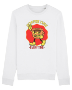 Coffee Time Every Time Bluză mânecă lungă Unisex Rise