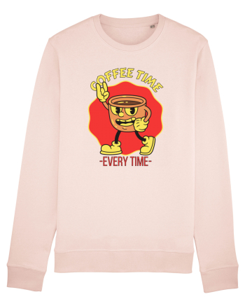 Coffee Time Every Time Candy Pink