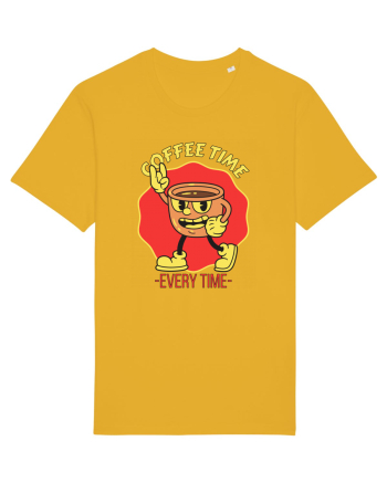 Coffee Time Every Time Spectra Yellow