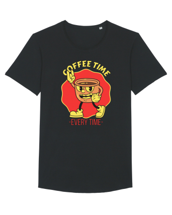 Coffee Time Every Time Black
