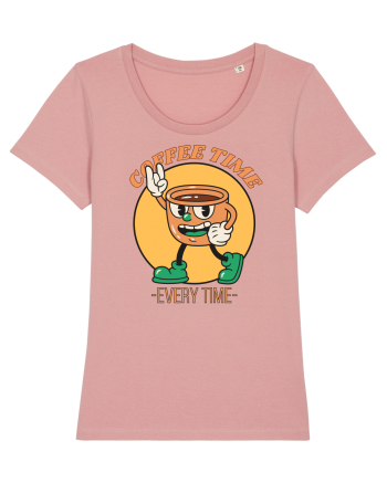 Coffee Time Every Time Canyon Pink