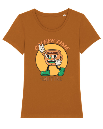 Coffee Time Every Time Roasted Orange