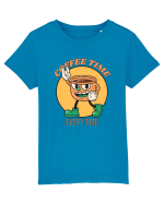 Coffee Time Every Time Tricou mânecă scurtă  Copii Mini Creator