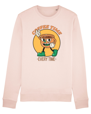 Coffee Time Every Time Candy Pink
