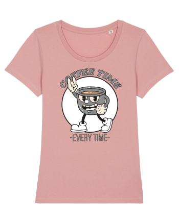 Coffee Time Every Time Canyon Pink