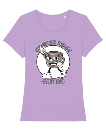 Coffee Time Every Time Lavender Dawn