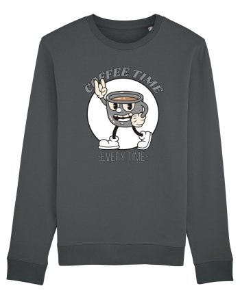 Coffee Time Every Time Anthracite