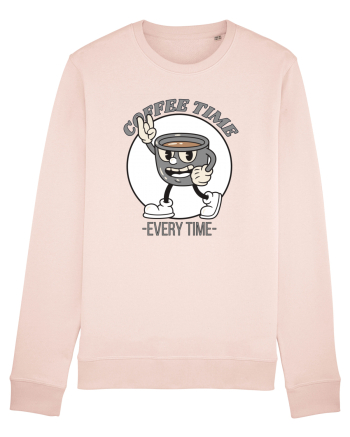 Coffee Time Every Time Candy Pink