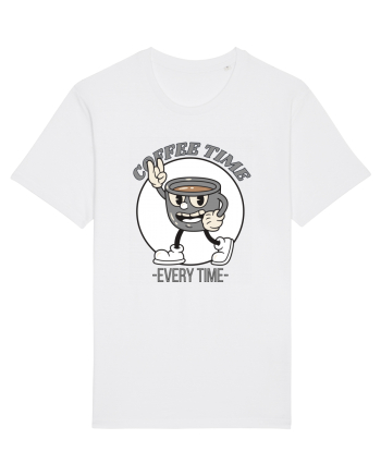 Coffee Time Every Time White