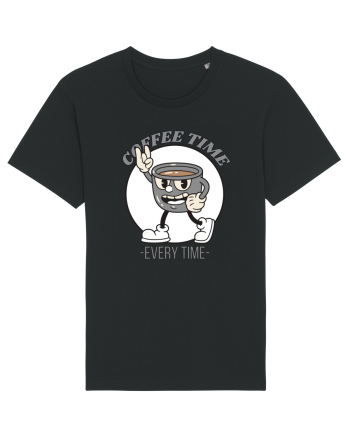 Coffee Time Every Time Black