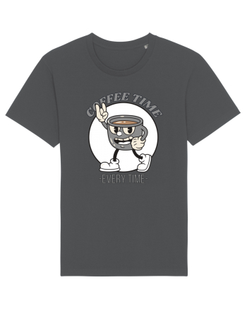 Coffee Time Every Time Anthracite