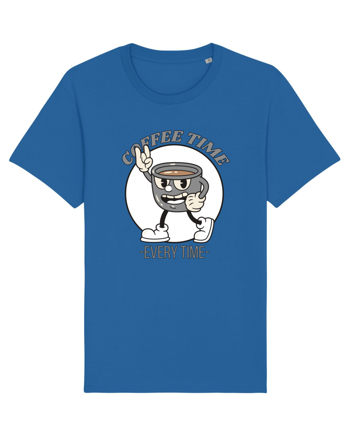 Tricou mânecă scurtă Unisex Rocker Royal Blue