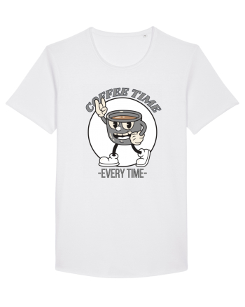 Coffee Time Every Time White