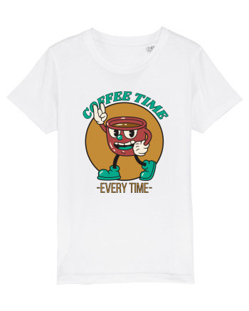 Coffee Time Every Time White