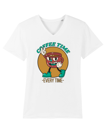 Coffee Time Every Time White