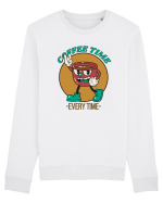 Coffee Time Every Time Bluză mânecă lungă Unisex Rise
