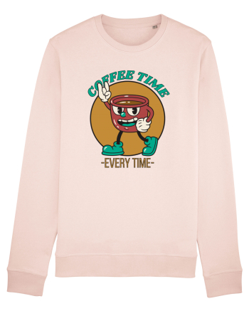 Coffee Time Every Time Candy Pink