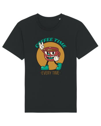 Coffee Time Every Time Black
