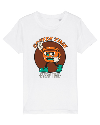Coffee Time Every Time White