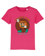 Coffee Time Every Time Tricou mânecă scurtă  Copii Mini Creator