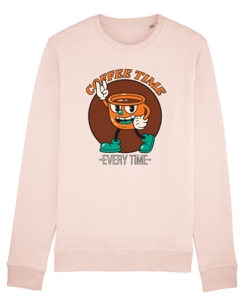 Coffee Time Every Time Candy Pink