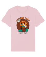 Coffee Time Every Time Tricou mânecă scurtă Unisex Rocker
