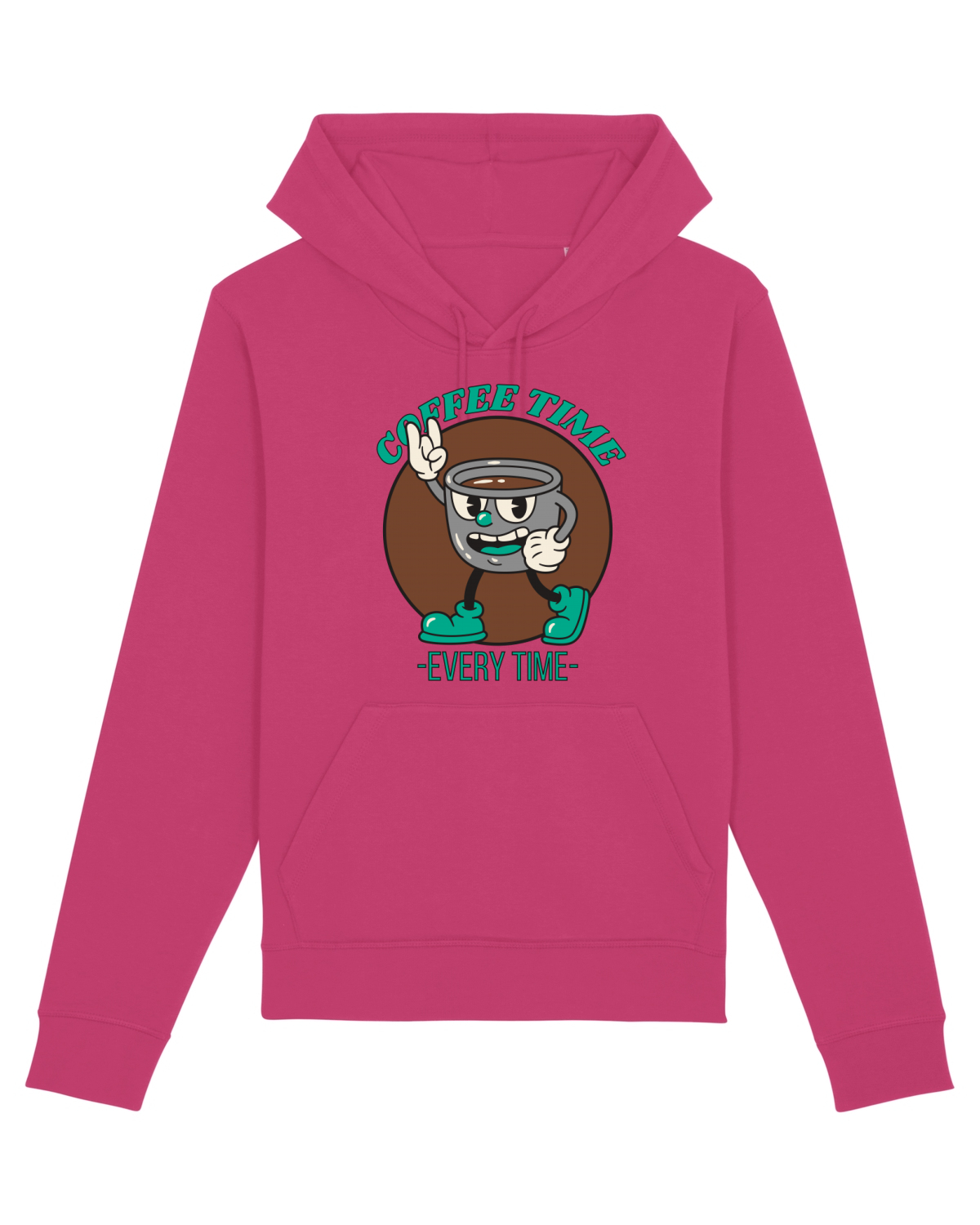 Hanorac Unisex Drummer Raspberry