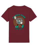 Coffee Time Every Time Tricou mânecă scurtă  Copii Mini Creator