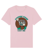 Coffee Time Every Time Tricou mânecă scurtă Unisex Rocker