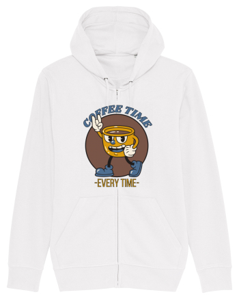 Coffee Time Every Time White