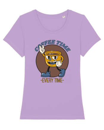 Coffee Time Every Time Lavender Dawn