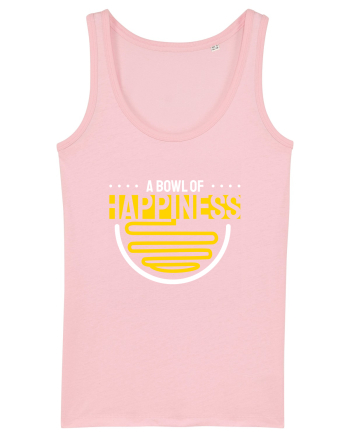 A Bowl of Happiness Cotton Pink