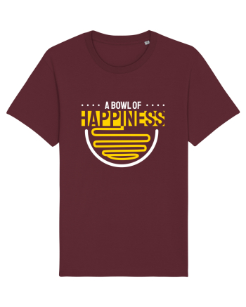 A Bowl of Happiness Burgundy