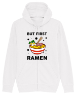 But First Ramen Hanorac cu fermoar Unisex Connector