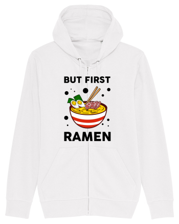 But First Ramen White