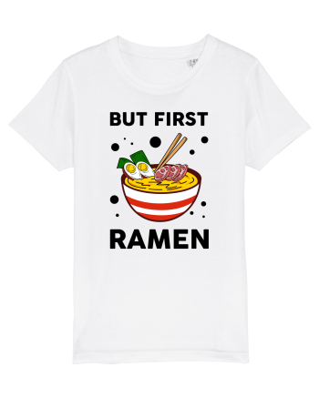 But First Ramen White
