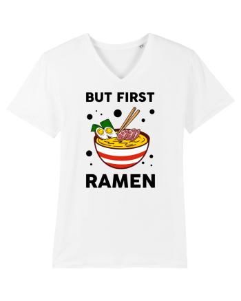 But First Ramen White