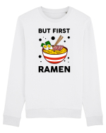 But First Ramen Bluză mânecă lungă Unisex Rise