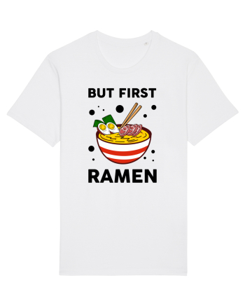 But First Ramen White