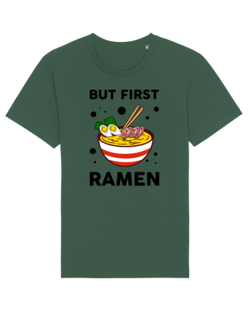 But First Ramen Bottle Green